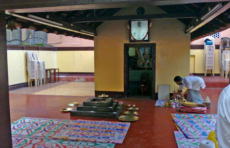 The Kalari in 2014 (with open space around, like the old days)