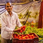 Fresh vegetables for Delhi Brahmasthanam