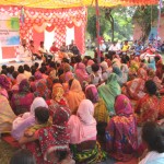Satsang in Devgain village of Jharkhand