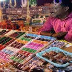 Behind those glittering bangles….