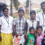 Blessed to touch this holy soil…