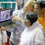 The face of endless unchanging Love